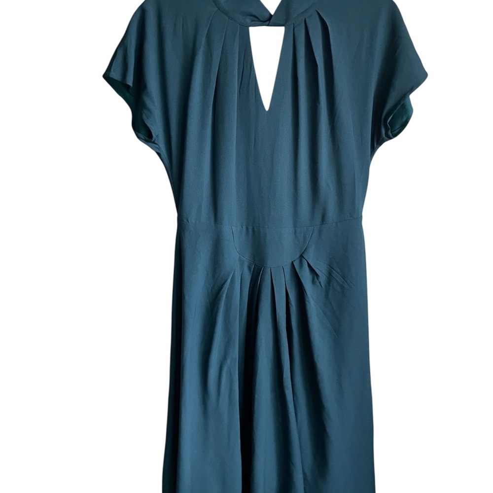 Elegant Lindy Bop Teal “Emmy Lou” Dress